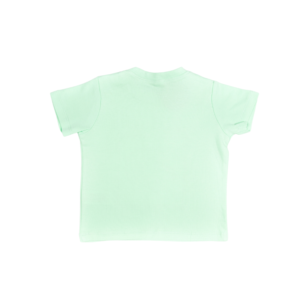 T-shirt baby verde menta
