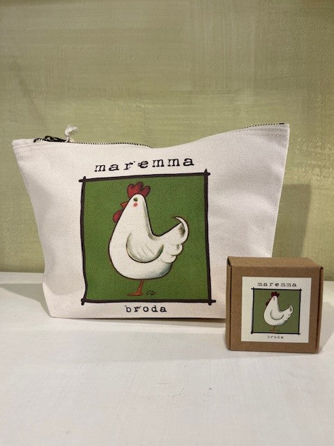 Set Pochette Media e Saponetta