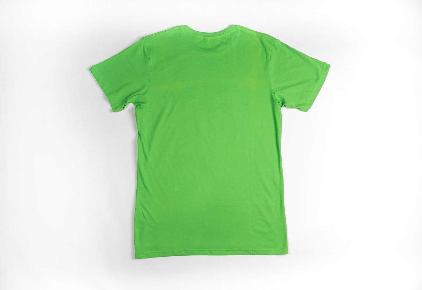 T-shirt uomo basic verde