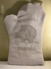 Set Presine, canovaccio e guanto da cucina