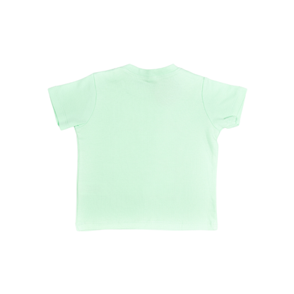 T-shirt baby verde menta