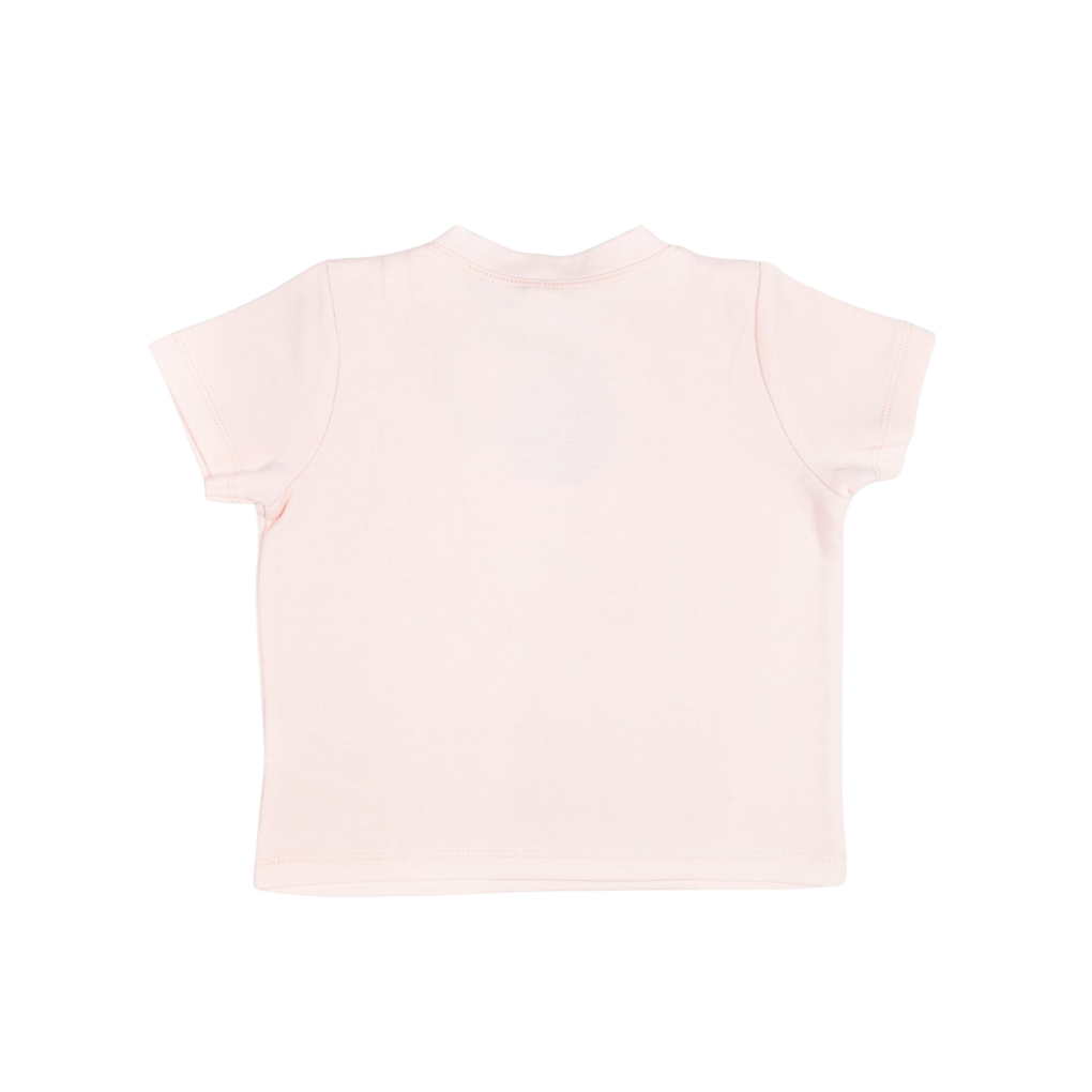 T-shirt baby rosa