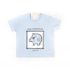 T-shirt baby celeste