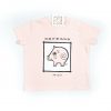 T-shirt baby rosa