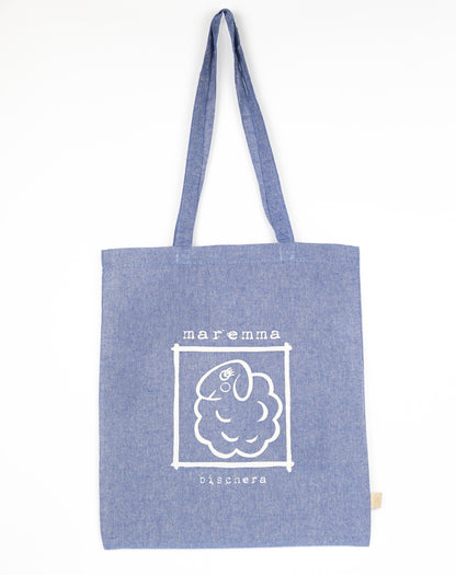 Shopping Bag in Cotone Riciclato