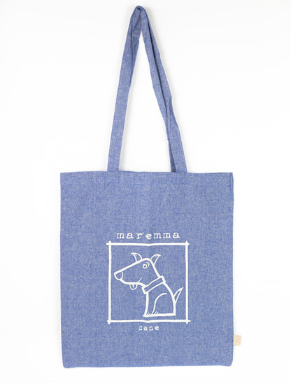 Shopping Bag in Cotone Riciclato