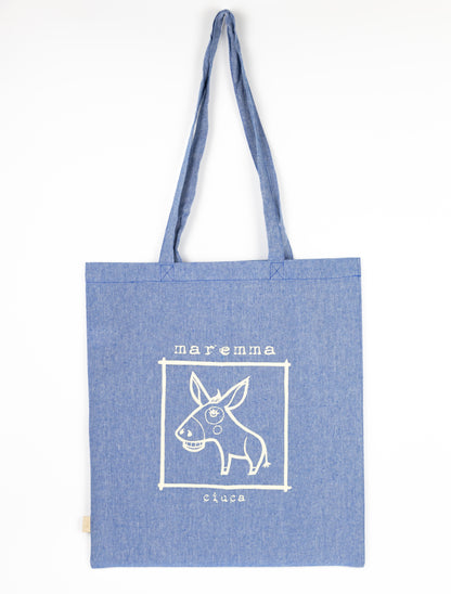 Shopping Bag in Cotone Riciclato