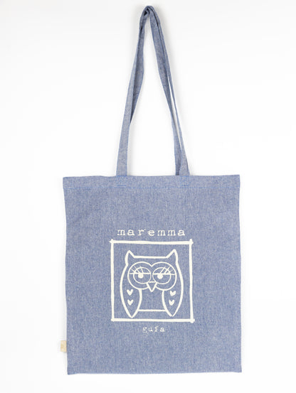 Shopping Bag in Cotone Riciclato