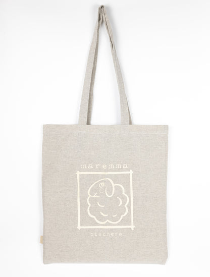 Shopping Bag in Cotone Riciclato