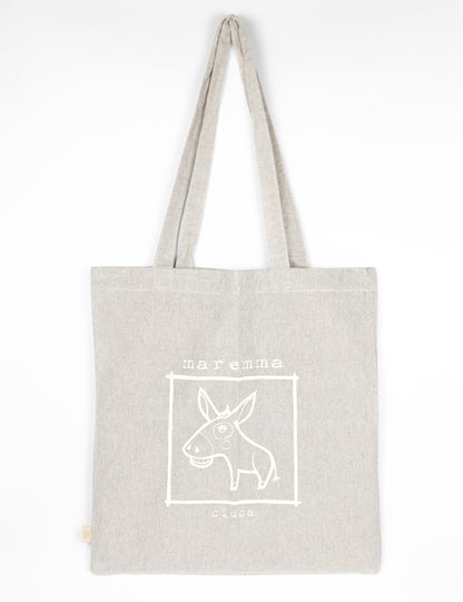 Shopping Bag in Cotone Riciclato