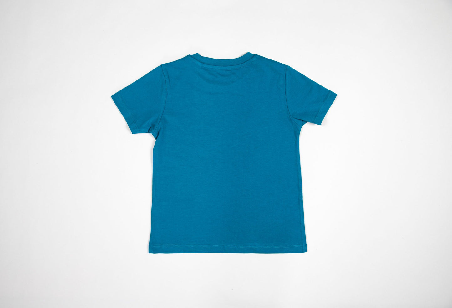 T-shirt bimbo blu