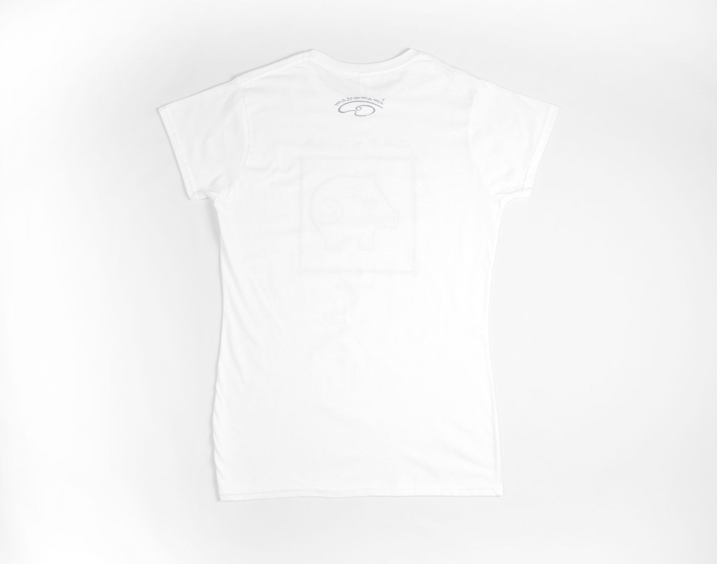 T-shirt donna basic bianca