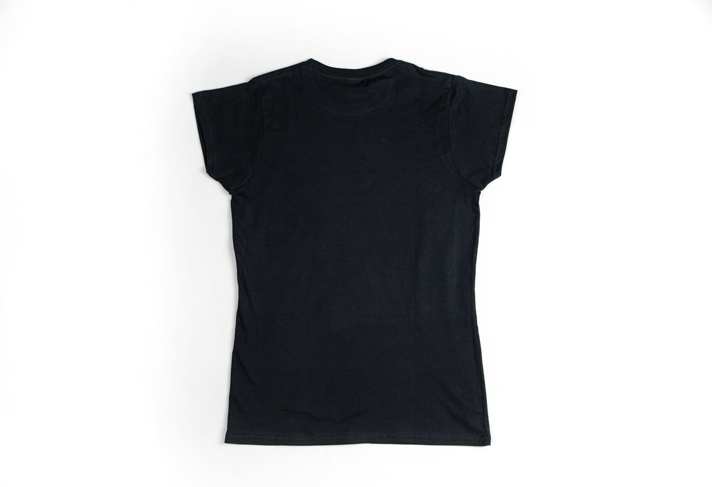 T-shirt donna basic nera