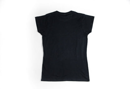 T-shirt donna basic nera