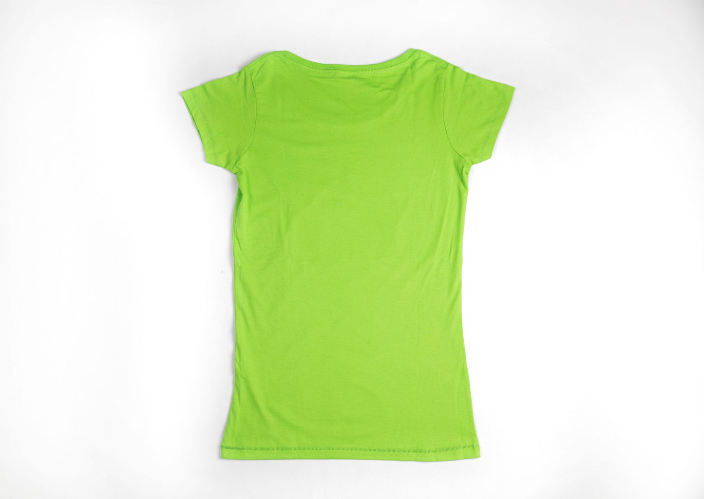 T-shirt donna basic verde