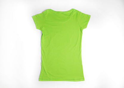 T-shirt donna basic verde