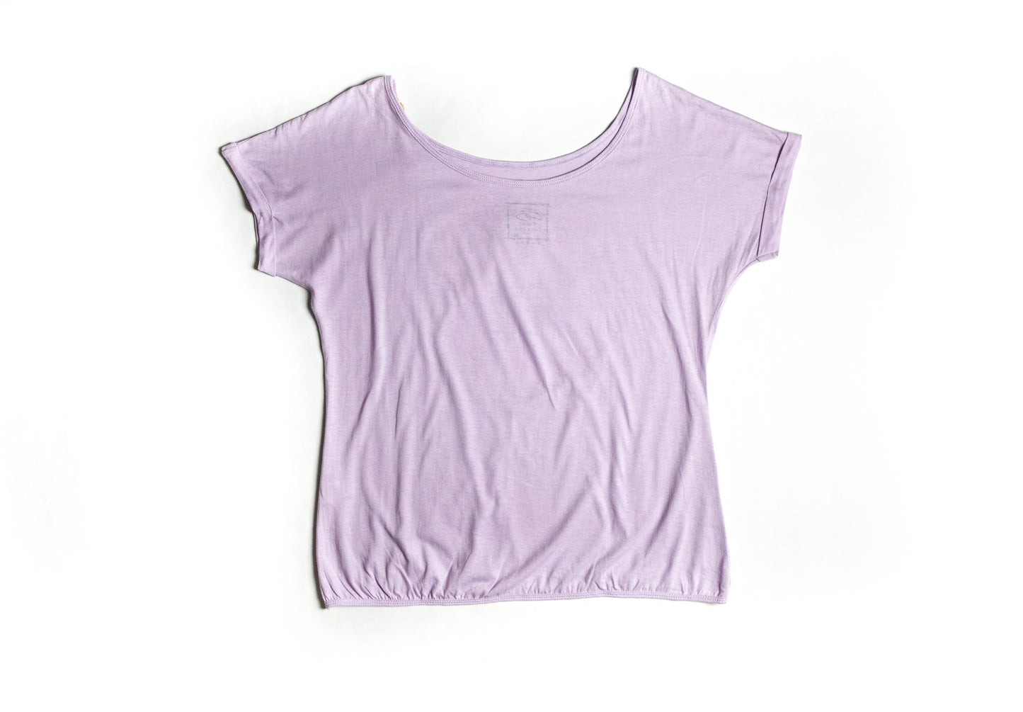 T-shirt donna rosita lilla