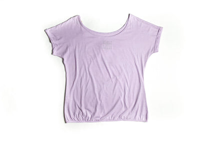 T-shirt donna rosita lilla