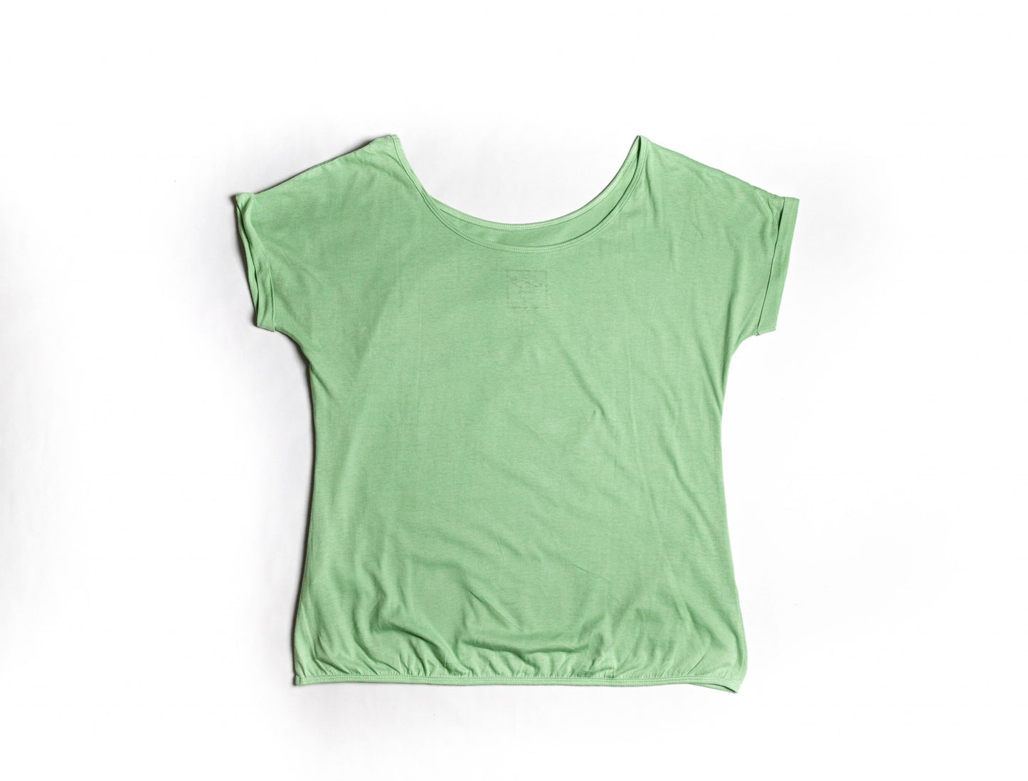 T-shirt donna rosita verde