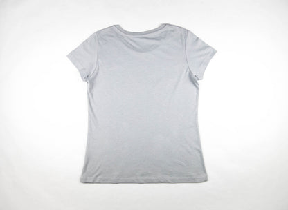 T-shirt donna maremma impestata ladra grigia