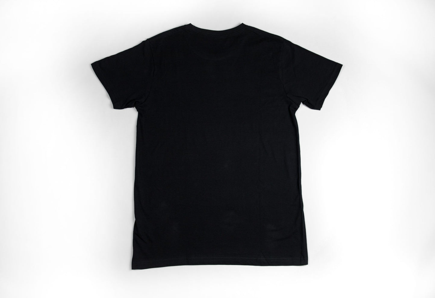 T-shirt uomo basic nera