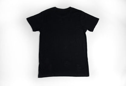 T-shirt uomo basic nera