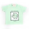 T-shirt baby verde menta
