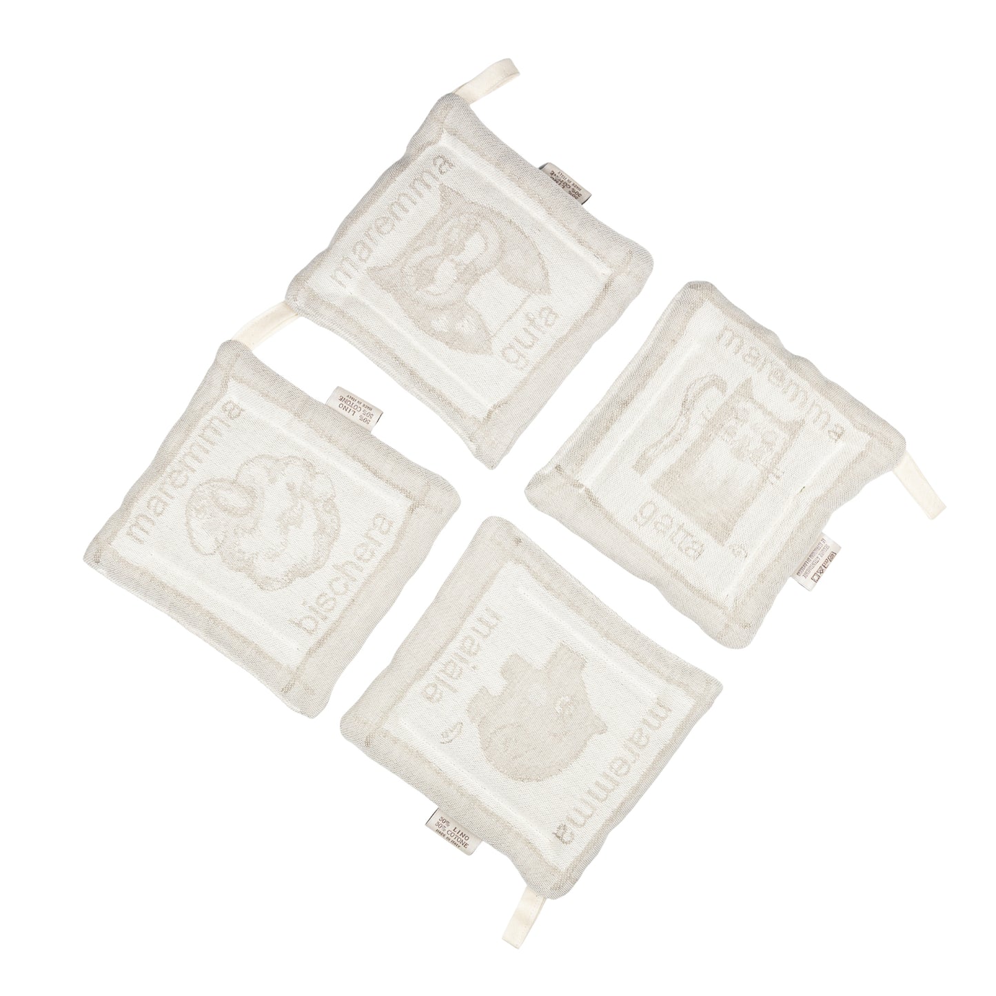 Coppia di presine da cucina